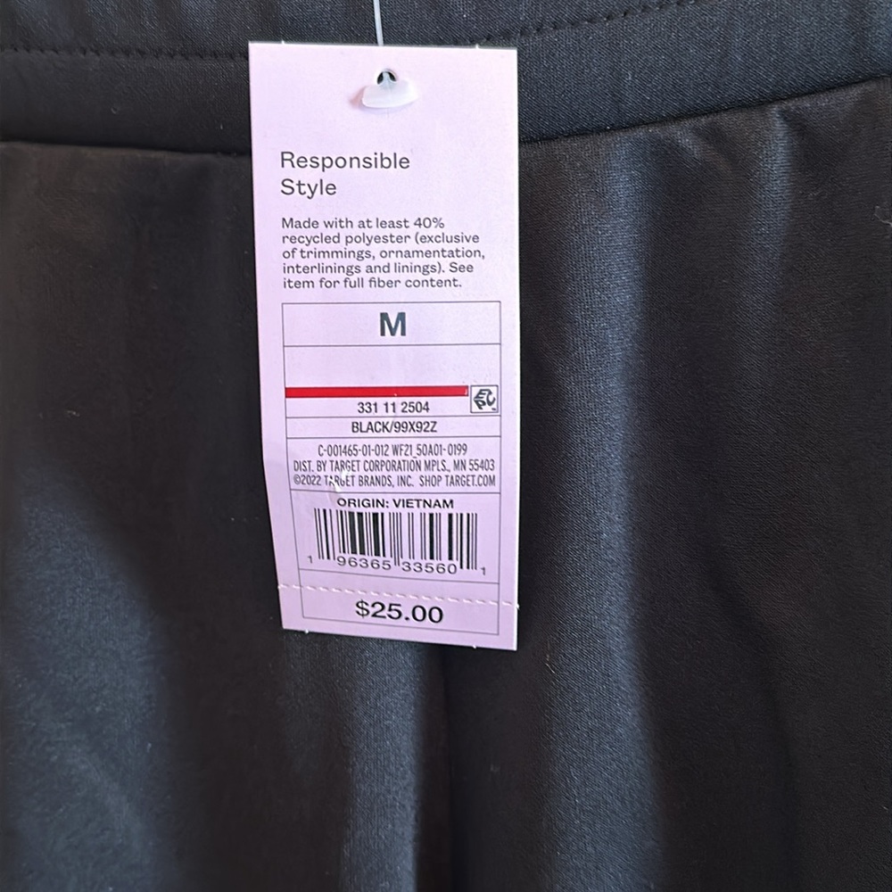 Wild Fable Ankle Zip Joggers Medium - Picture 3 of 4